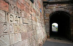 Archway Under Trent Bridge - geograph.org.uk - 608013