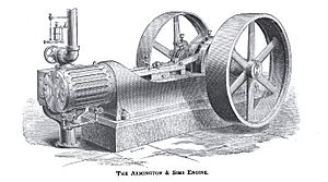 Armington & Sims Engine