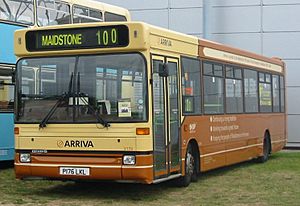 Arriva Southern Counties 3176