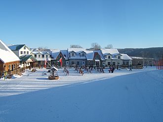 Asessippi's Winter Village