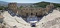 Athen Odeon Herodes Atticus BW 2017-10-09 13-12-44
