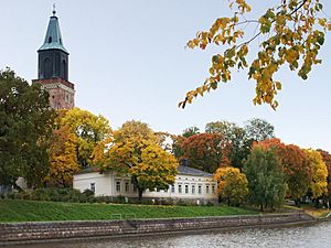 Autumn in Turku