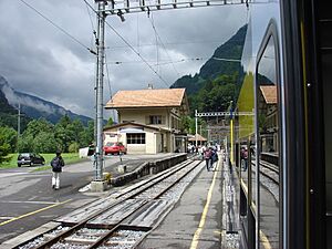 BOB Zweiluetschinen Station