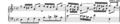 BWV 790 Incipit