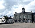 Ballynahinch Market House - geograph