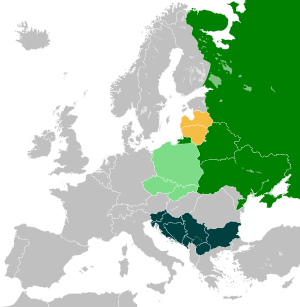 Balto Slavic countries
