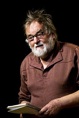 Barry Dickins at La Mama Theatre