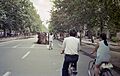 Beijing june 1989 Zhongguancun street