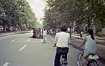 Beijing june 1989 Zhongguancun street.jpg