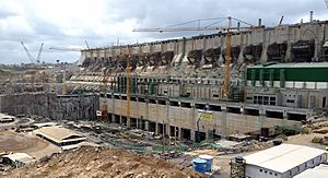 Belo Monte Wasserkraftwerk
