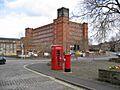 Belper - East Mill - geograph.org.uk - 736044