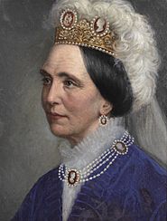 Bertha Valerius - Drottning Josefine av Sverige