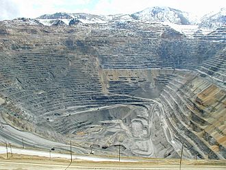 Bingham mine 5-10-03