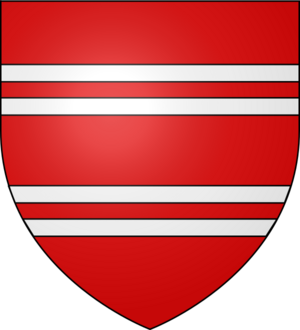 Blason Fosseux