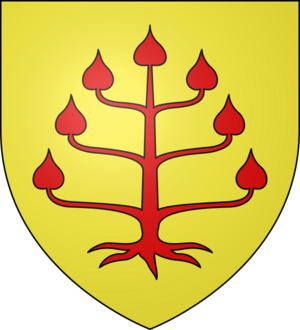 Blason famille fr Créquy