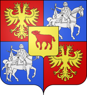 Blason ville fr La Brigue (Alpes-Maritimes)