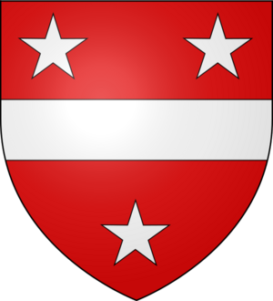 Blason ville fr Tossiat (Ain)