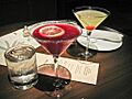 Blueberry Lemon Drop & Appletini
