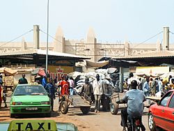 The market in Bobo Dioulasso