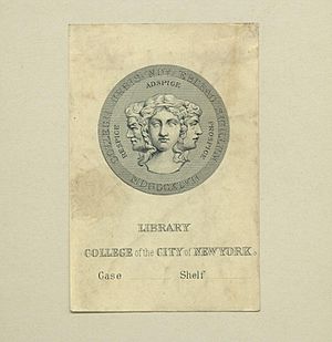 Bookplate-College of the City of New York