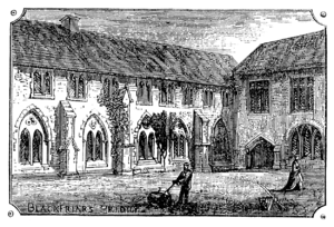 Bristol 1873 - Blackfriars Priory