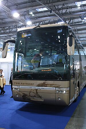 Brno, Autotec 2010, Van Hool Astronef