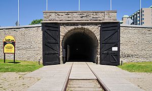 Brockville - ON - Railway Tunnel