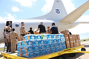CBP delivers supplies to Puerto Rico (36793416443)