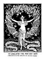 CRANE a garland for mayday 1895