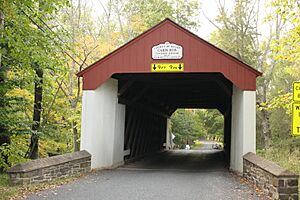 Cabin Run Covered Bridge 4