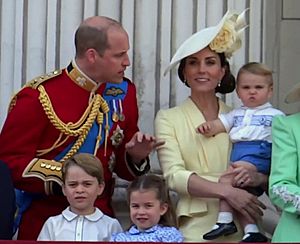 Cambridge family at Trooping the Colour 2019 - 02