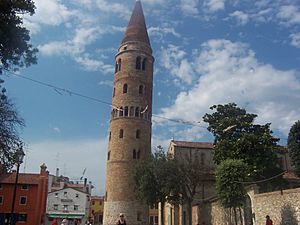 Caorle Cathedral Campanile