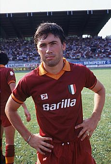 Carlo Ancelotti - AS Roma 1983-84