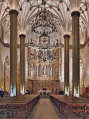 Catedral de Barbastro (Huesca). Interior.jpg
