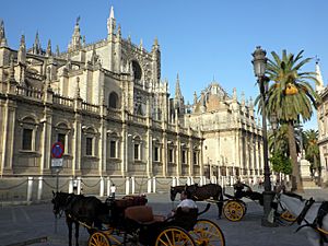 Catedral de Santa María 002 - Sevilla