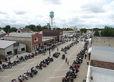 Cavalier Motorcycle Ride In