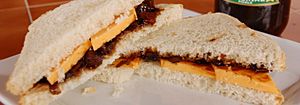 Cheese and Pickle Sandwich Step 4 (8576760021).jpg