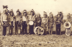 Chief Wheelock's Indian Band