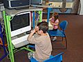 Children computing by David Shankbone