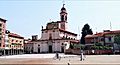 Church of St. Ambrose, Cinisello Balsamo, metropolitan city of Milan, Italy