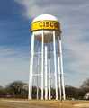 Cisco Texas Water tower