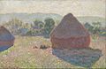 Claude Monet - Meules, milieu du jour (Haystacks, midday) - Google Art Project