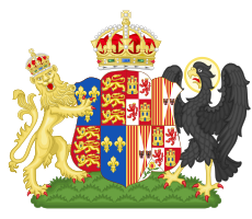 Coat of Arms of Catherine of Aragon