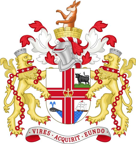 Coat of Arms of Melbourne