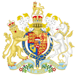 Coat of Arms of the United Kingdom (1801-1816)