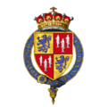 Coat of arms of Sir Henry Percy, 4th Earl of Northumberland, KG