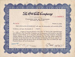 Coca Cola 1929