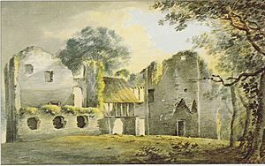 ColcombeCastleSweteView26Jan1795
