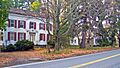 Colonial-era houses on Main Street, Stone Ridge, NY