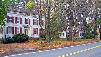 Colonial-era houses on Main Street, Stone Ridge, NY.jpg